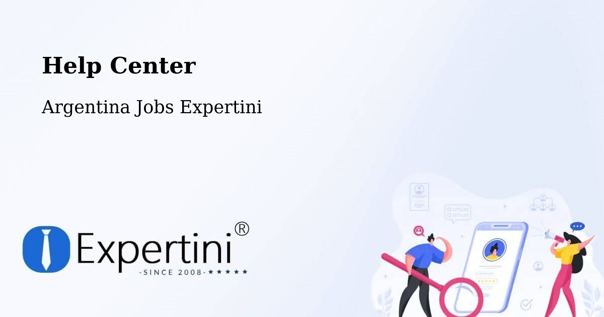 Help Center – Puerto Rico - Argentina Jobs Expertini