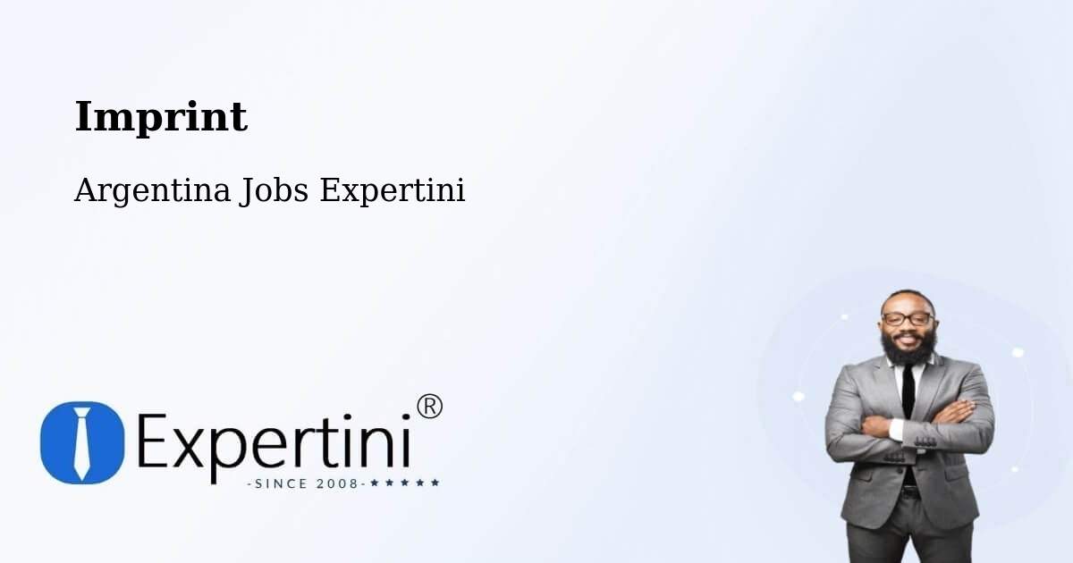 Imprint – Puerto Rico - Argentina Jobs Expertini