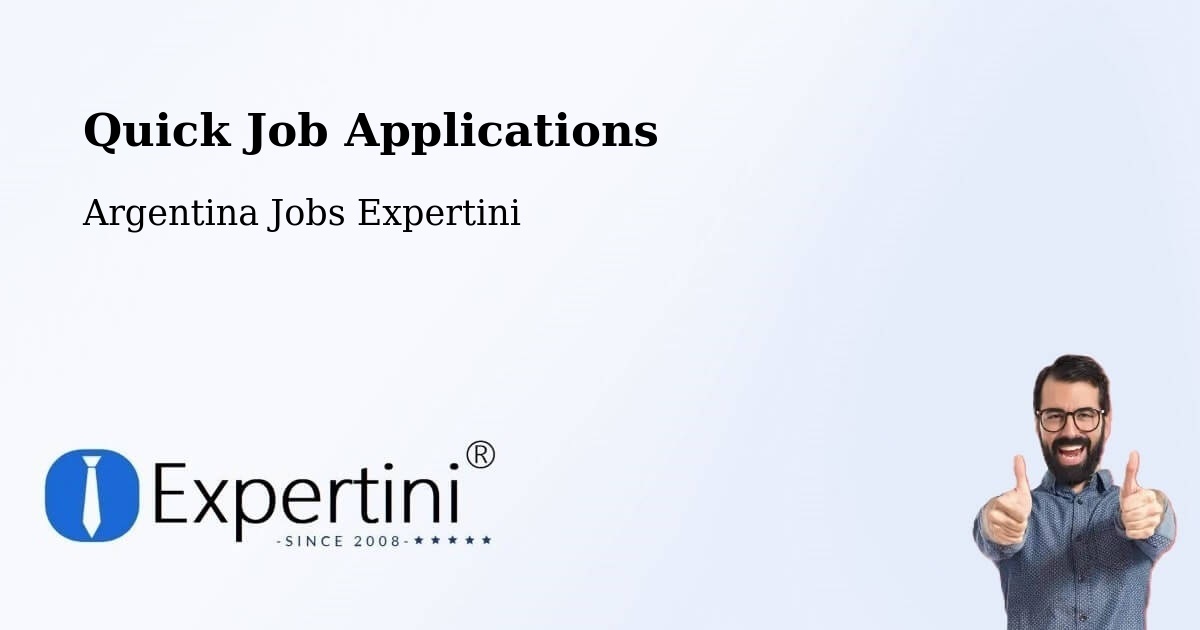Quick Apply Feature – Puerto Rico - Argentina Jobs Expertini
